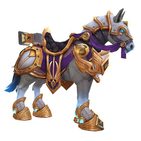 paladin mounts.